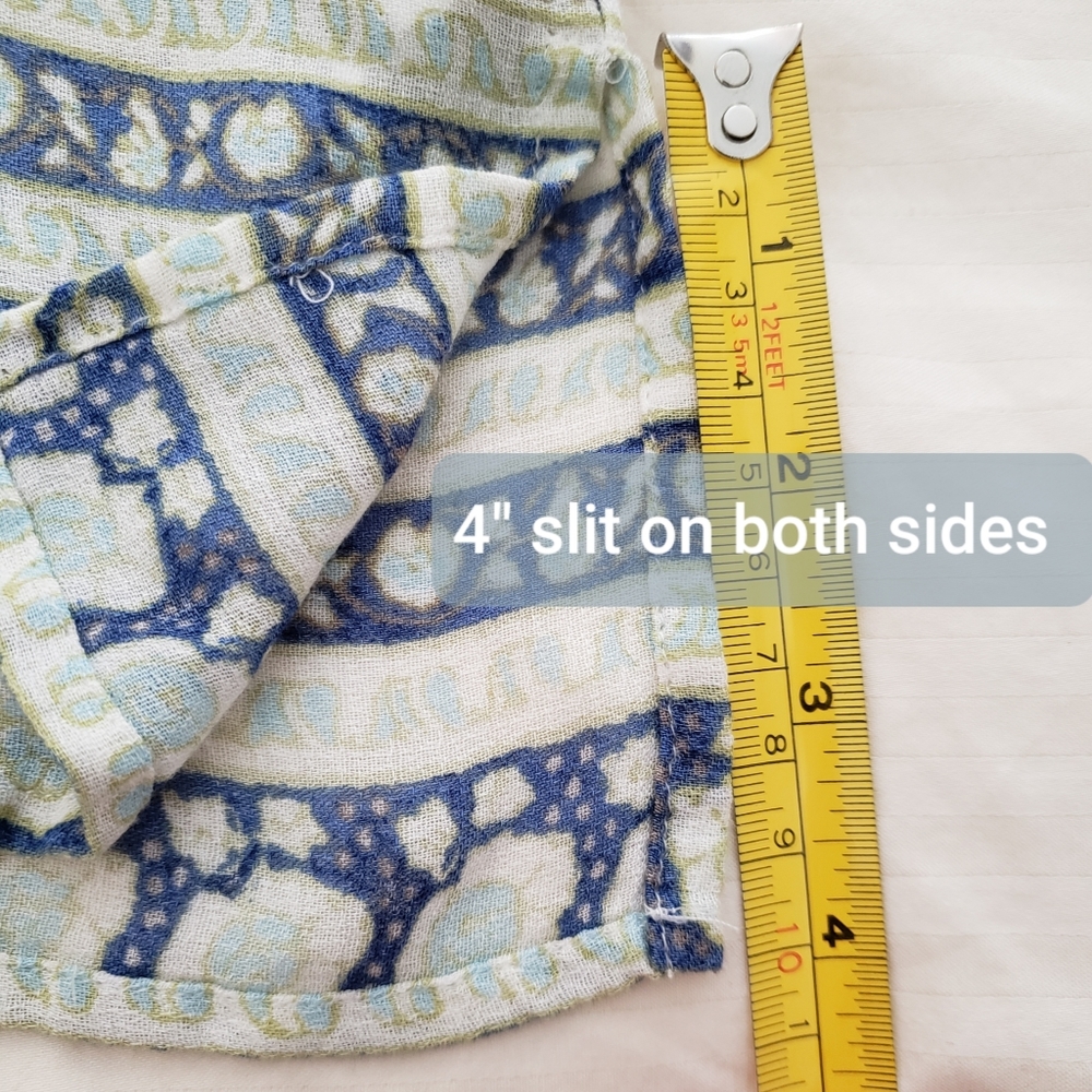 Lucky Brand blouse, Medium - Picture 7 of 8